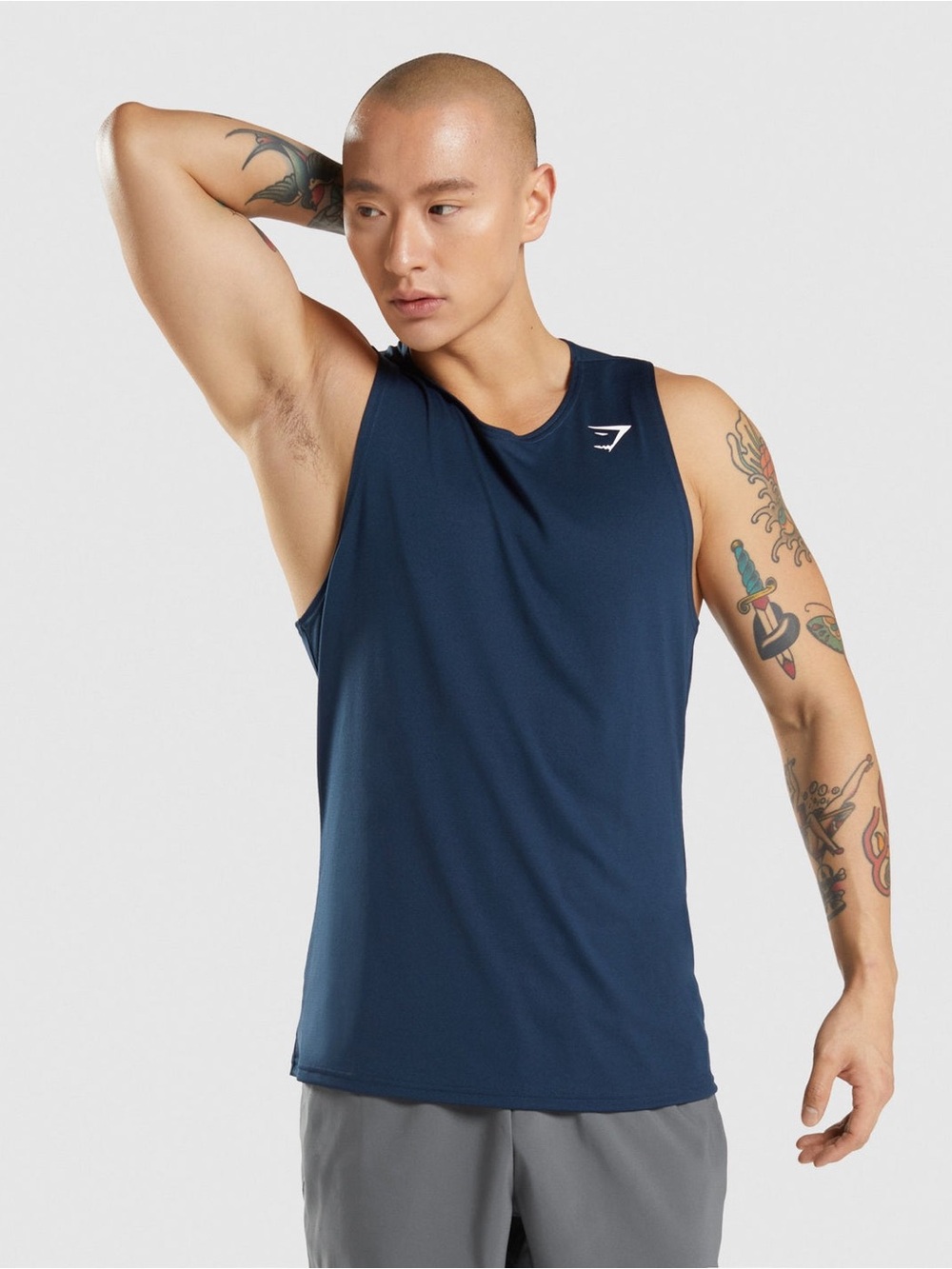 Gymshark men’s Arrival tank slim fit